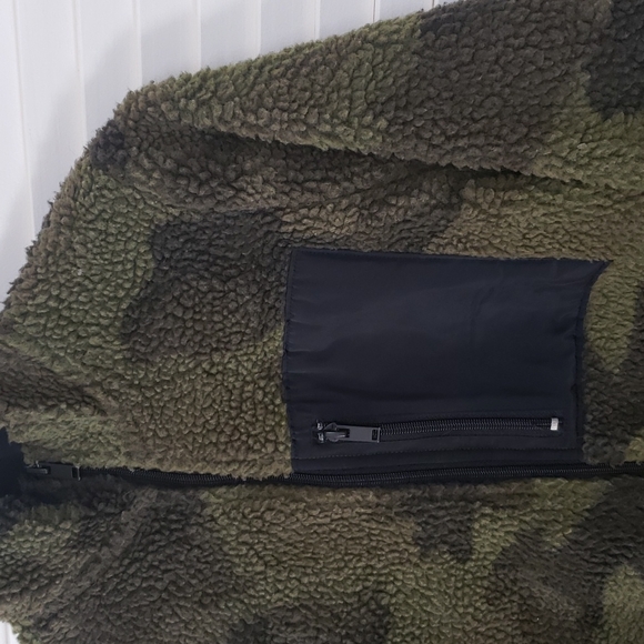 Urban Pipeline Boys Fleece Zip Up Jacket - Picture 2 of 8